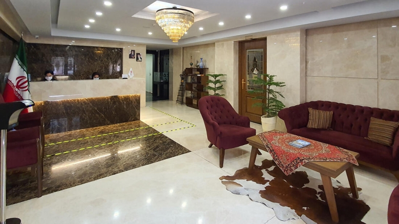 هتل آپارتمان ستیا تهران پذیرش هتل آپارتمان ستیا تهران پذیرش