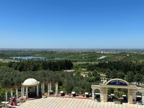 هتل آسمان شهر ساری نمای بیرونی ۱ هتل آسمان شهر ساری نمای بیرونی ۱