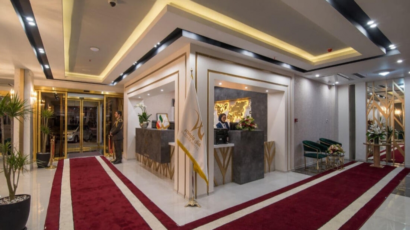 هتل ولیعصر تهران پذیرش هتل ولیعصر تهران پذیرش