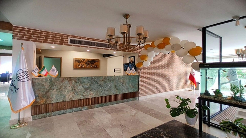 هتل شهریار نوین تهران لابی 1 هتل شهریار نوین تهران لابی 1