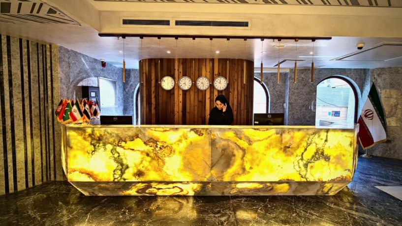 هتل فاطیما قم لابی 1 هتل فاطیما قم لابی 1