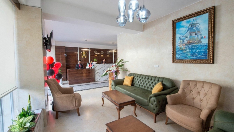 هتل آیدا تبریز لابی هتل آیدا تبریز لابی