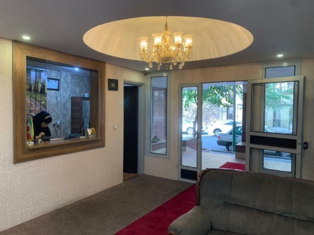 هتل آپارتمان رسپینا تهران لابی 1 هتل آپارتمان رسپینا تهران لابی 1