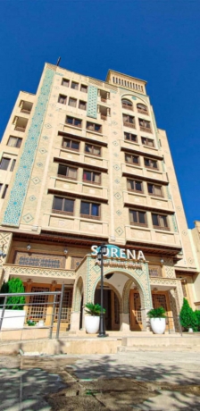 هتل آپارتمان سورنا شیراز نمای بیرونی هتل آپارتمان سورنا شیراز نمای بیرونی