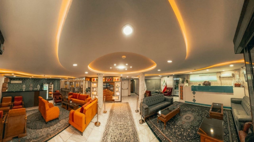 هتل ایرانا قم لابی 1 هتل ایرانا قم لابی 1