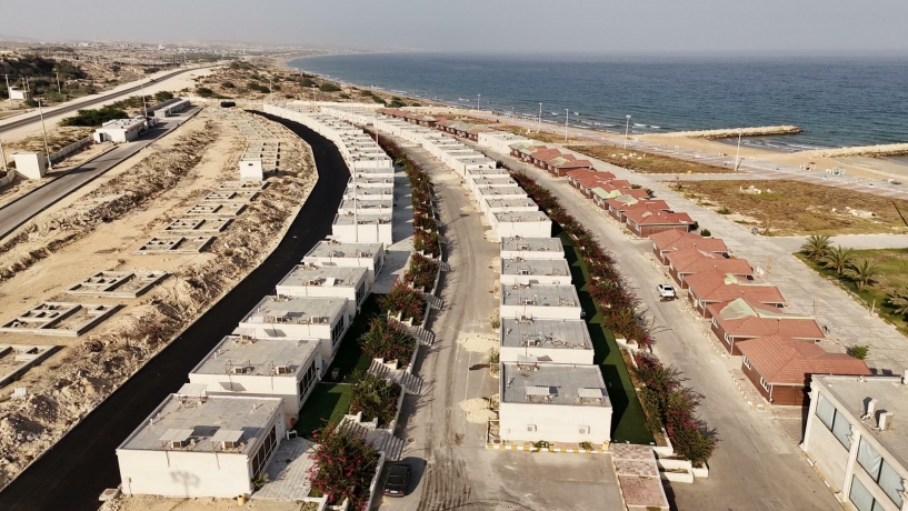 هتل ساحل سیمین قشم نمای بیرونی هتل ساحل سیمین قشم نمای بیرونی