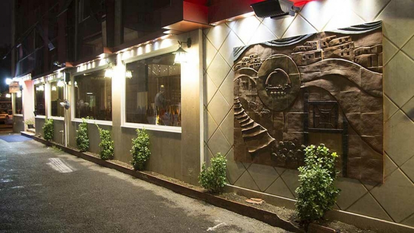 هتل شبستان رشت فضای بیرونی هتل 1 هتل شبستان رشت فضای بیرونی هتل 1