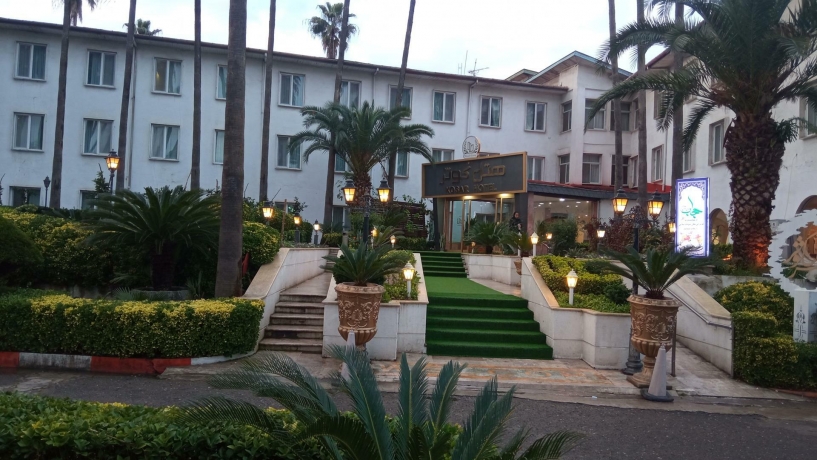 هتل آپارتمان کوثر رامسر نمای بیرونی 1 هتل آپارتمان کوثر رامسر نمای بیرونی 1