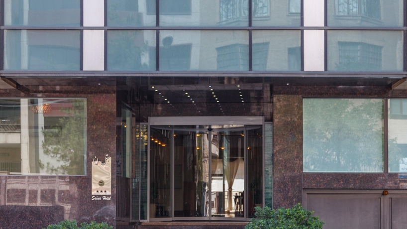 هتل ساینا تهران نمای بیرونی 1 هتل ساینا تهران نمای بیرونی 1