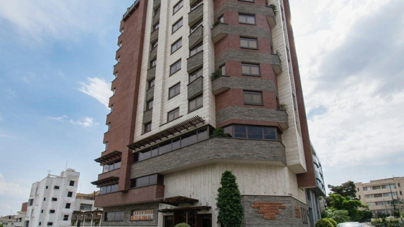 هتل اسکان الوند تهران نمای بیرونی 1 هتل اسکان الوند تهران نمای بیرونی 1