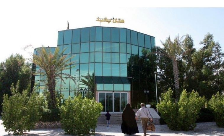 هتل پانیذ کیش نمای بیرونی