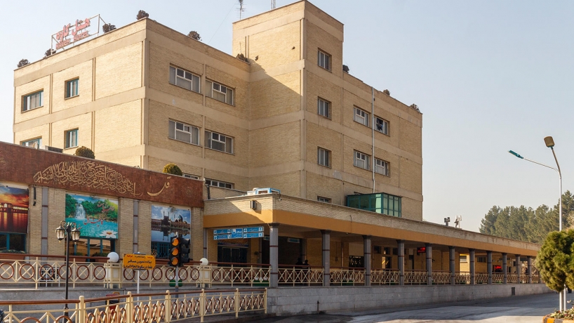 هتل کاوه اصفهان نمای بیرونی هتل کاوه اصفهان نمای بیرونی